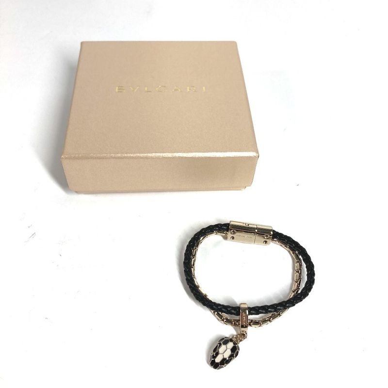 Bvlgari Bracelet Serpenti Forever Metal Black