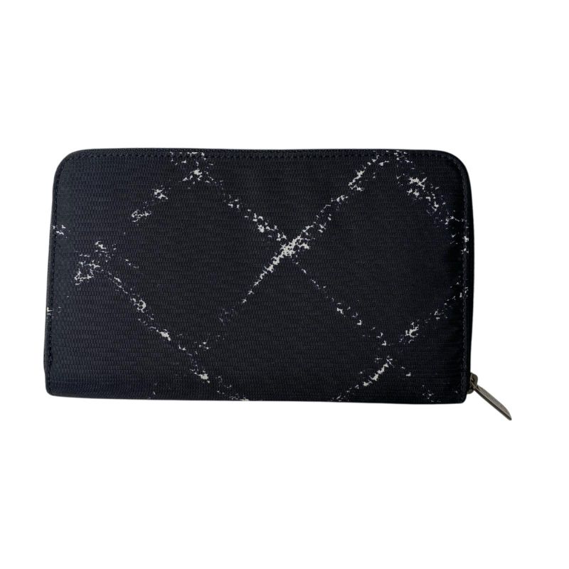 Chanel Travel Line Zip Around Wallet No 5