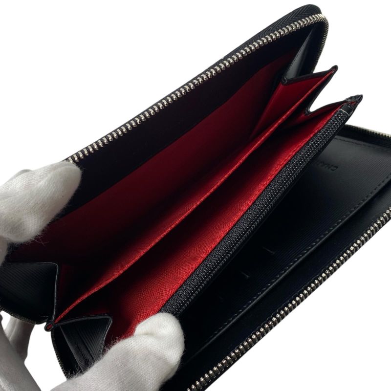 Chanel Travel Line Zip Around Wallet No 5