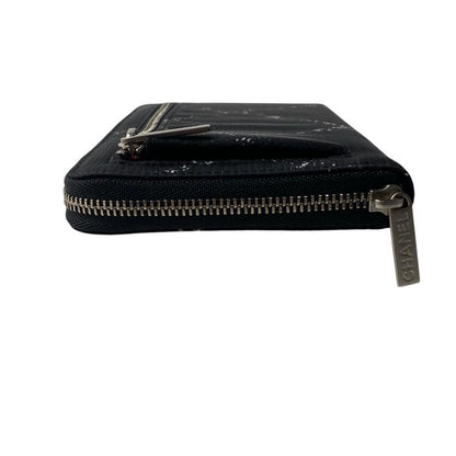 Chanel Travel Line Zip Around Wallet No 5