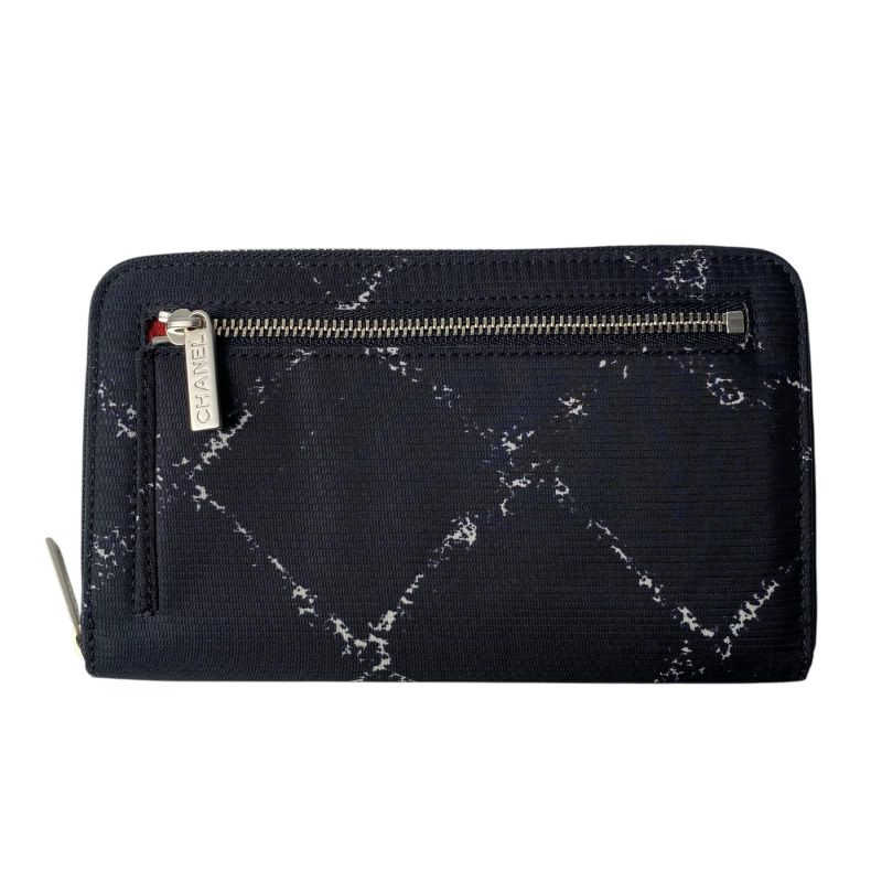 Chanel Travel Line Zip Around Wallet No 5