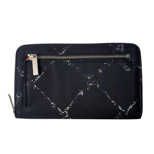 Chanel Travel Line Zip Around Wallet No 5