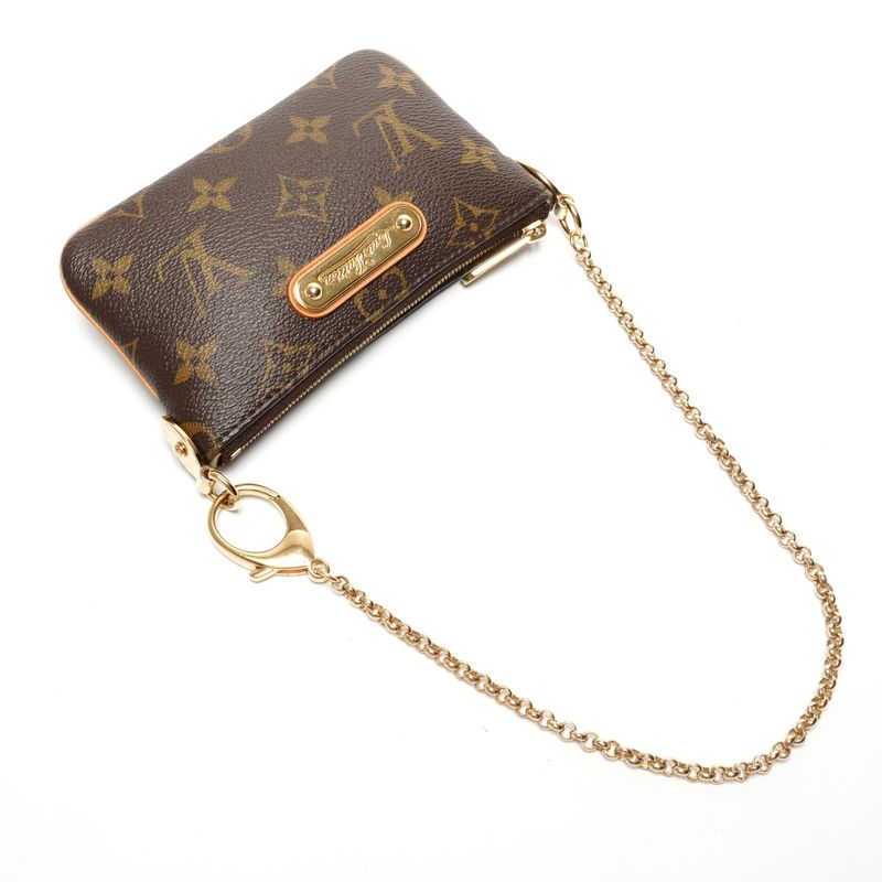 Louis Vuitton Shoulder Bag Pochette Mila PM Monogram