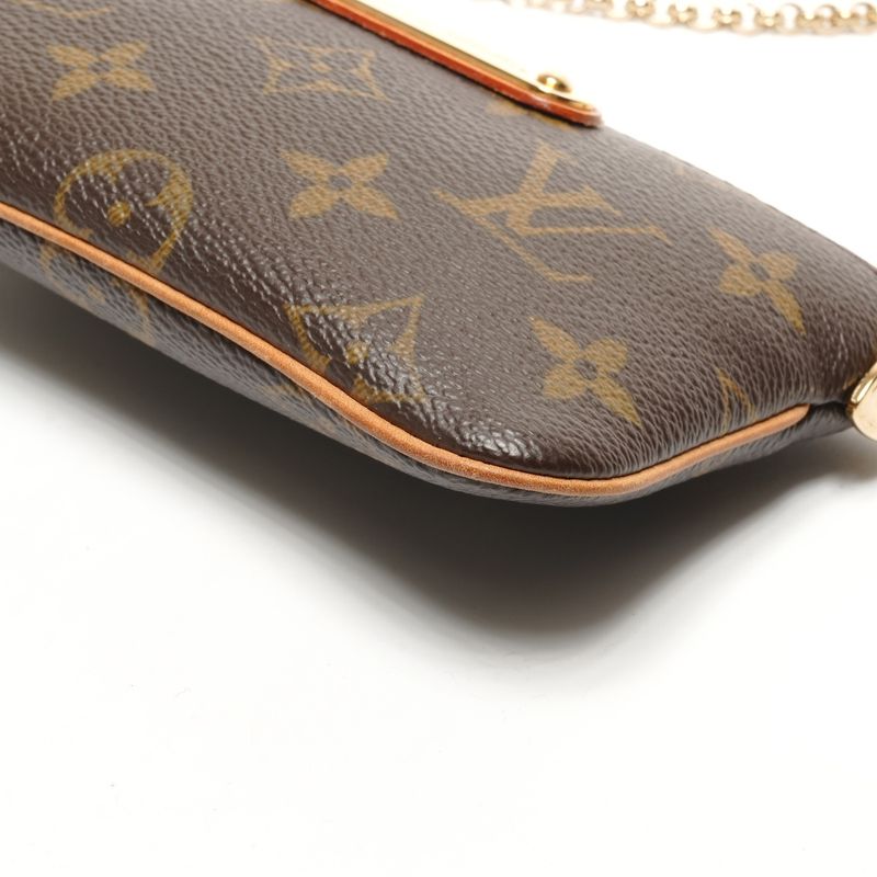 Louis Vuitton Shoulder Bag Pochette Mila PM Monogram