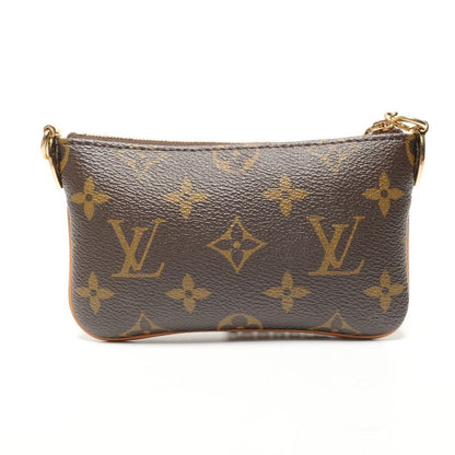 Louis Vuitton Shoulder Bag Pochette Mila PM Monogram