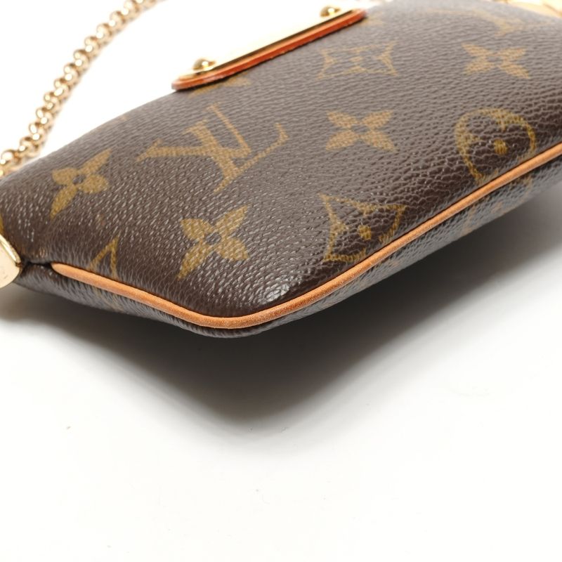 Louis Vuitton Shoulder Bag Pochette Mila PM Monogram