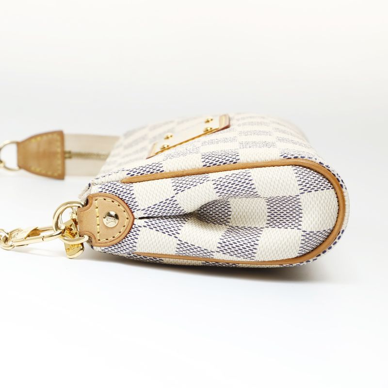 Louis Vuitton Shoulder Bag Damier Azur