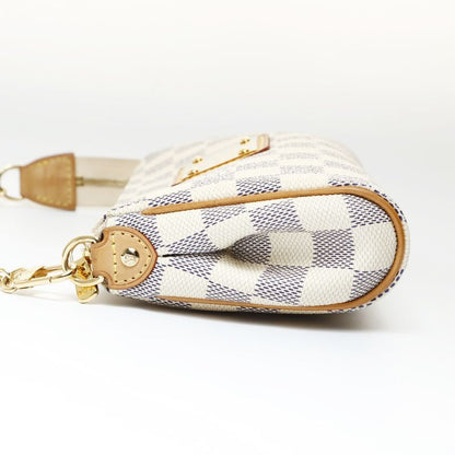 Louis Vuitton Shoulder Bag Damier Azur
