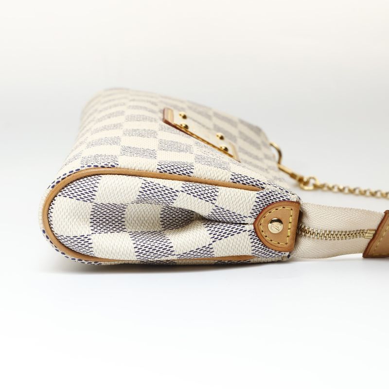 Louis Vuitton Shoulder Bag Damier Azur