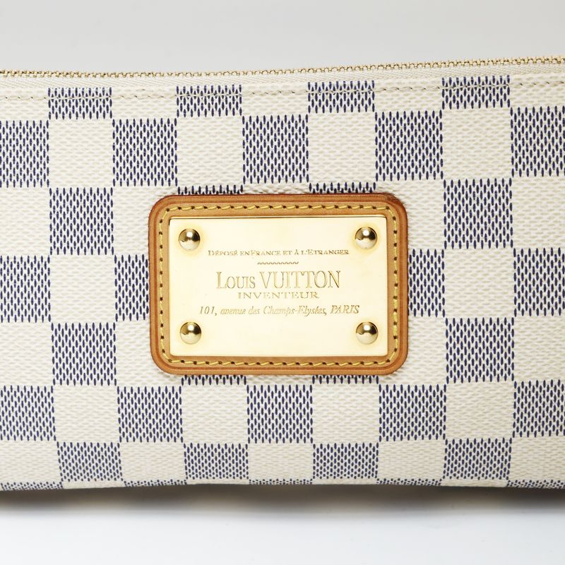 Louis Vuitton Shoulder Bag Damier Azur