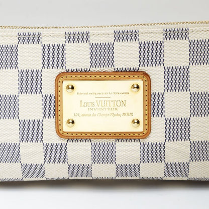 Louis Vuitton Shoulder Bag Damier Azur