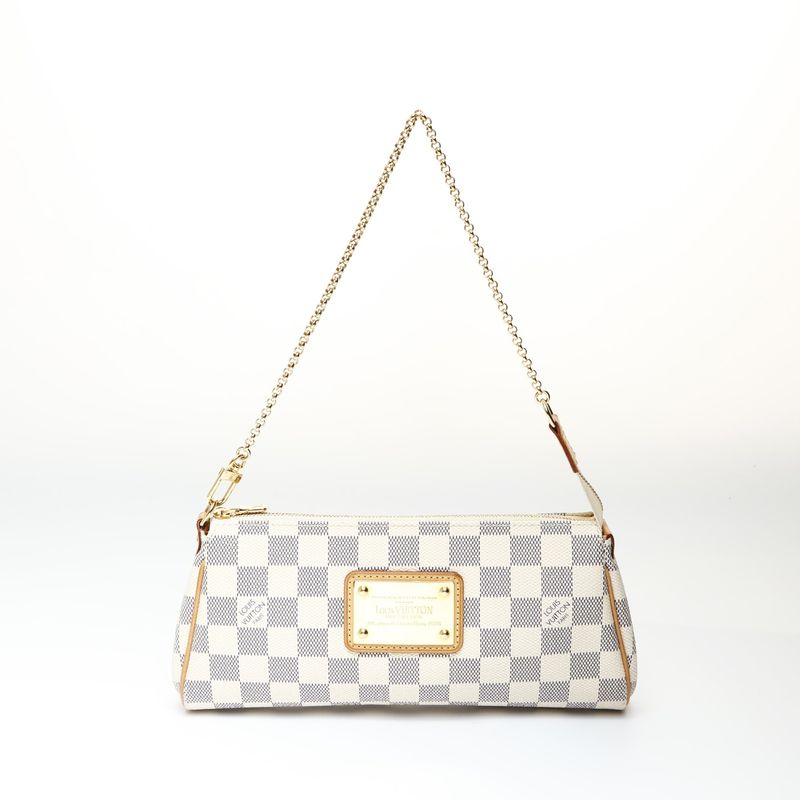Louis Vuitton Shoulder Bag Damier Azur