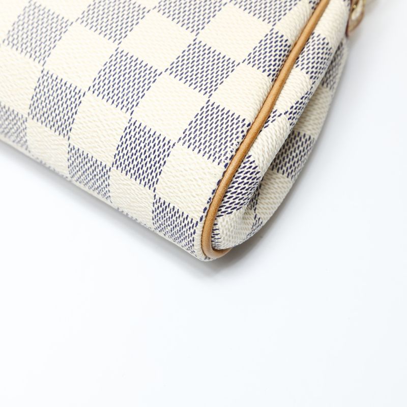 Louis Vuitton Shoulder Bag Damier Azur