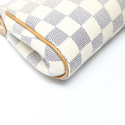 Louis Vuitton Shoulder Bag Damier Azur