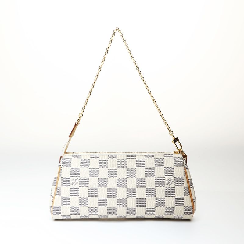 Louis Vuitton Shoulder Bag Damier Azur