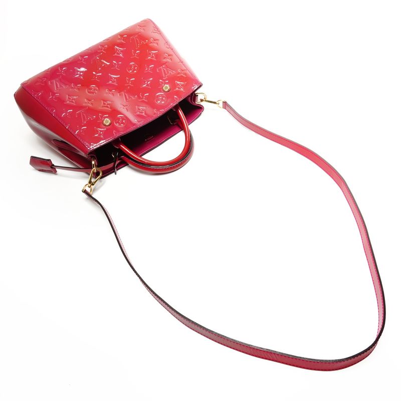 Louis Vuitton Handbag Vernis Montaigne BB