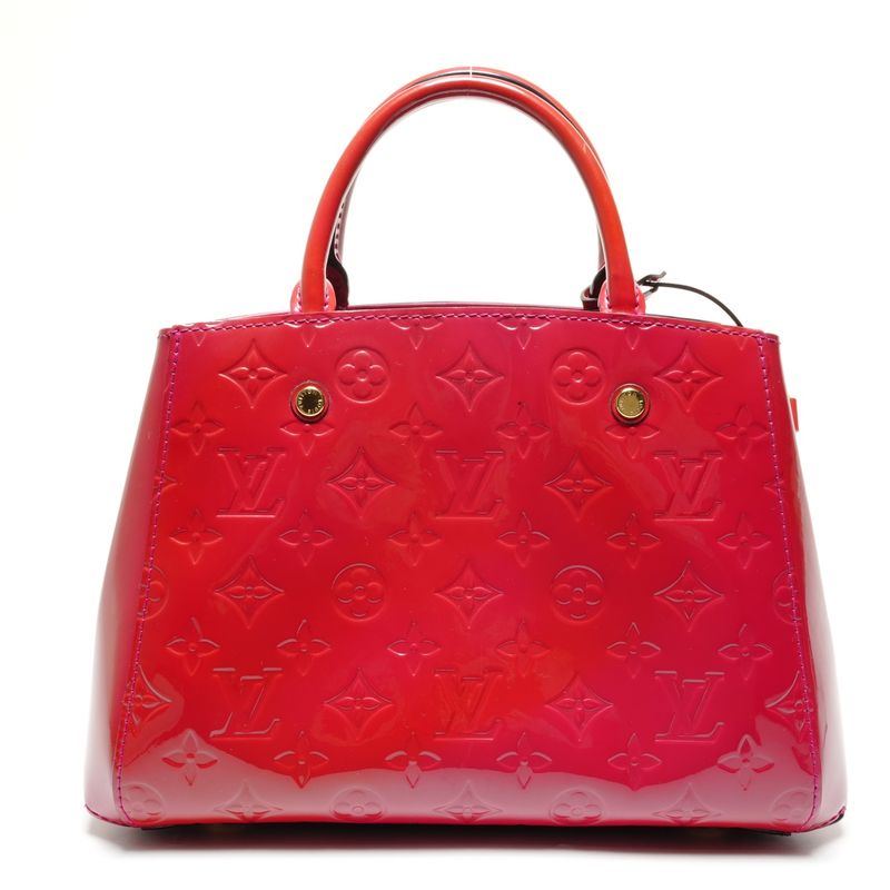 Louis Vuitton Handbag Vernis Montaigne BB