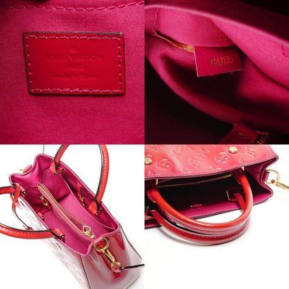 Louis Vuitton Handbag Vernis Montaigne BB