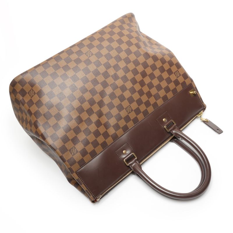 Louis Vuitton Boston Bag Damier Greenwich PM