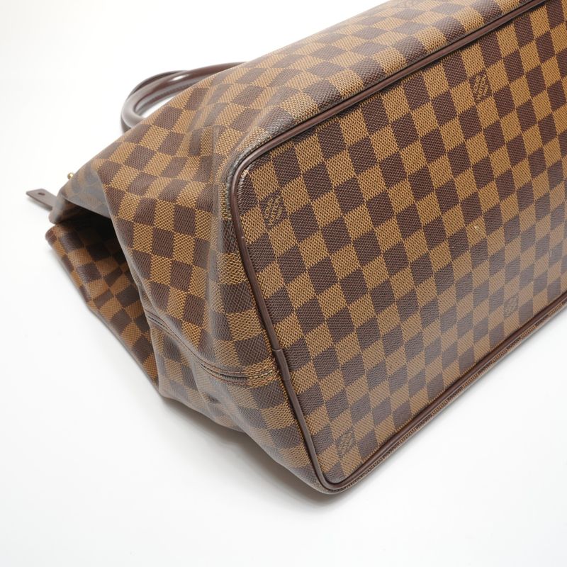 Louis Vuitton Boston Bag Damier Greenwich PM