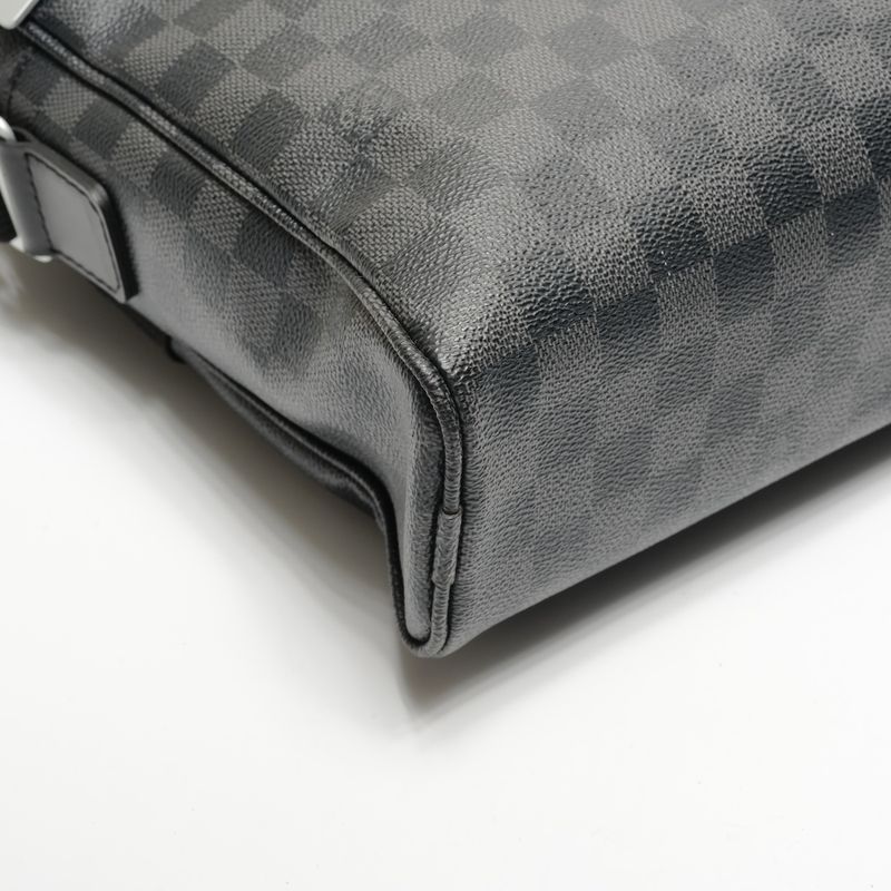 Louis Vuitton Shoulder Bag Damier Graphite Horizon