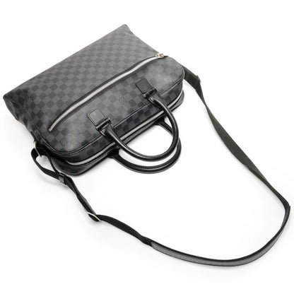 Louis Vuitton Shoulder Bag Damier Graphite Horizon