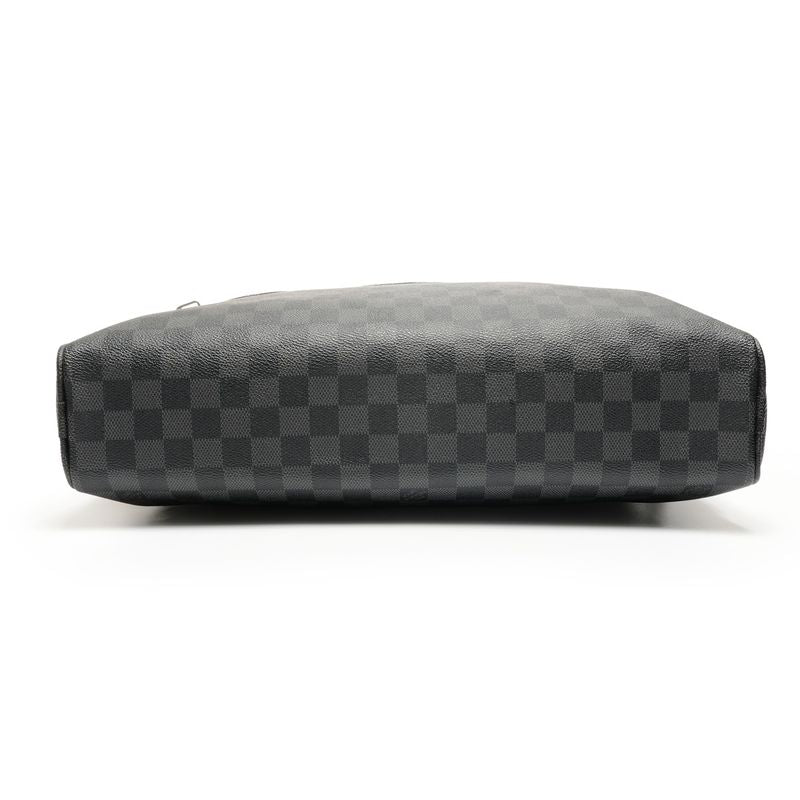 Louis Vuitton Shoulder Bag Damier Graphite Horizon