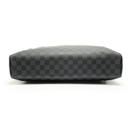 Louis Vuitton Shoulder Bag Damier Graphite Horizon
