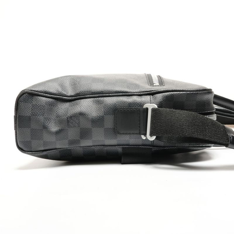 Louis Vuitton Shoulder Bag Damier Graphite Horizon