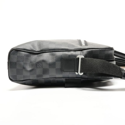 Louis Vuitton Shoulder Bag Damier Graphite Horizon