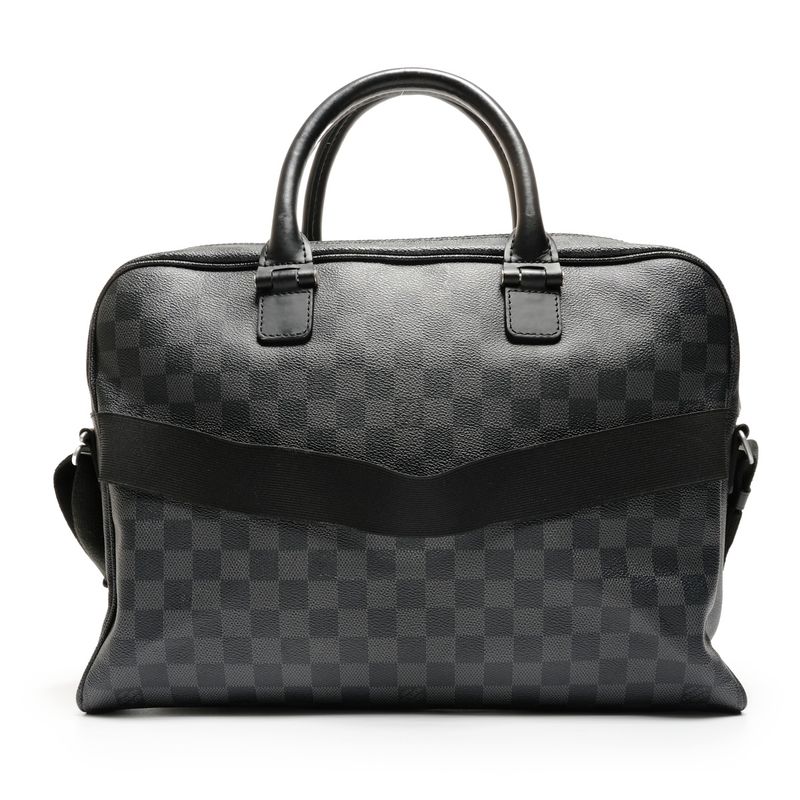 Louis Vuitton Shoulder Bag Damier Graphite Horizon