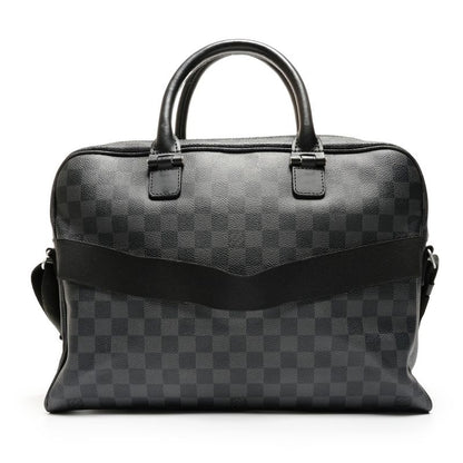 Louis Vuitton Shoulder Bag Damier Graphite Horizon