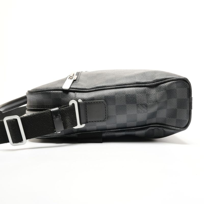 Louis Vuitton Shoulder Bag Damier Graphite Horizon