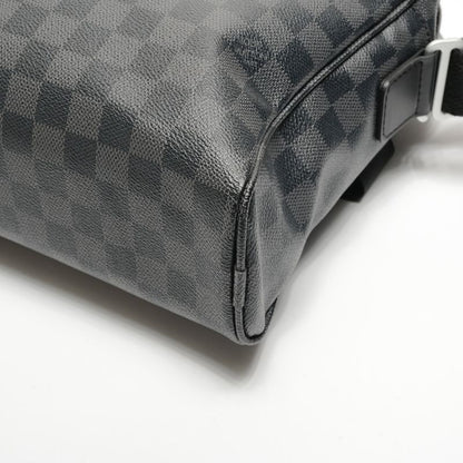 Louis Vuitton Shoulder Bag Damier Graphite Horizon