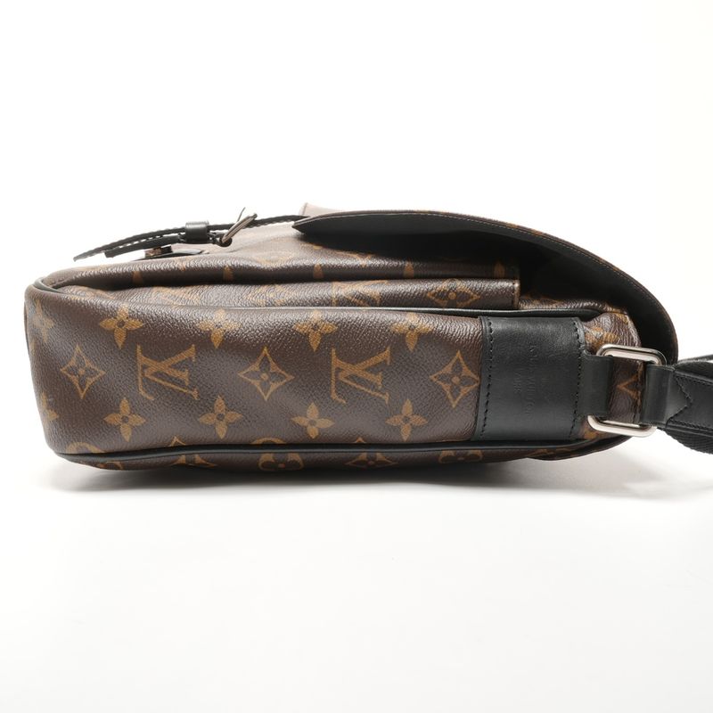 Louis Vuitton Shoulder Bag Monogram Macassar