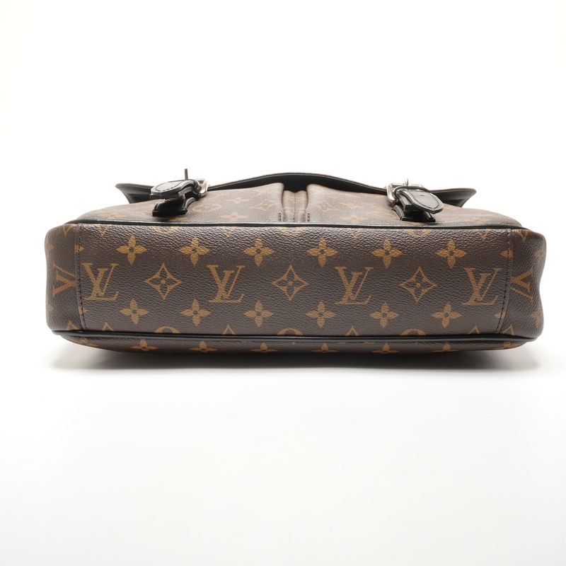 Louis Vuitton Shoulder Bag Monogram Macassar