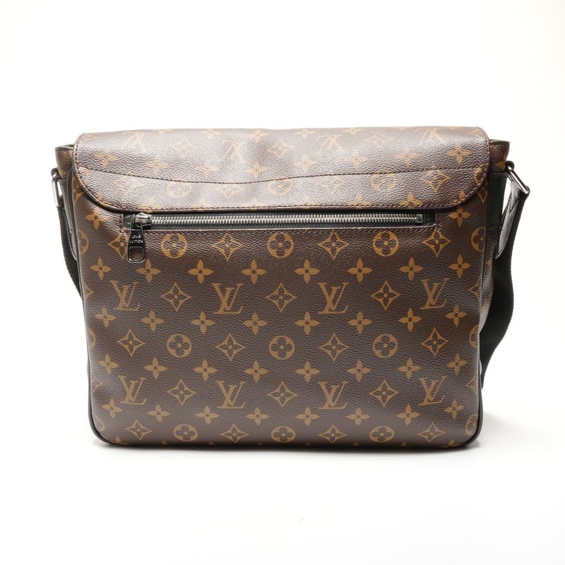 Louis Vuitton Shoulder Bag Monogram Macassar