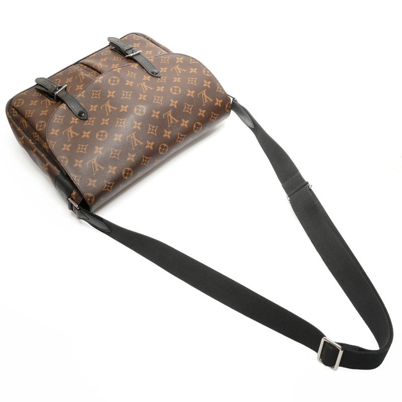 Louis Vuitton Shoulder Bag Monogram Macassar