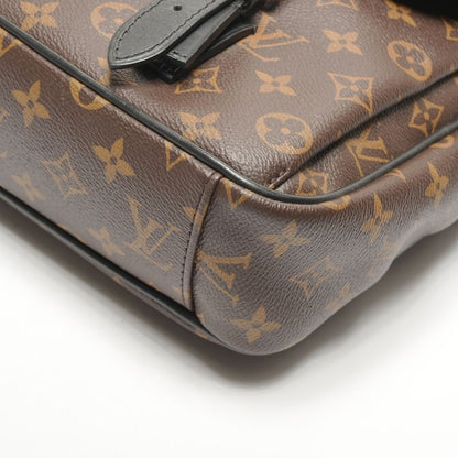 Louis Vuitton Shoulder Bag Monogram Macassar