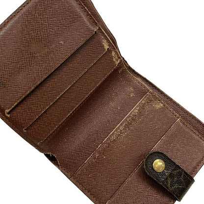 Louis Vuitton Bifold Wallet Monogram Compact Zip