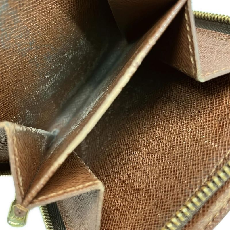 Louis Vuitton Bifold Wallet Monogram Compact Zip