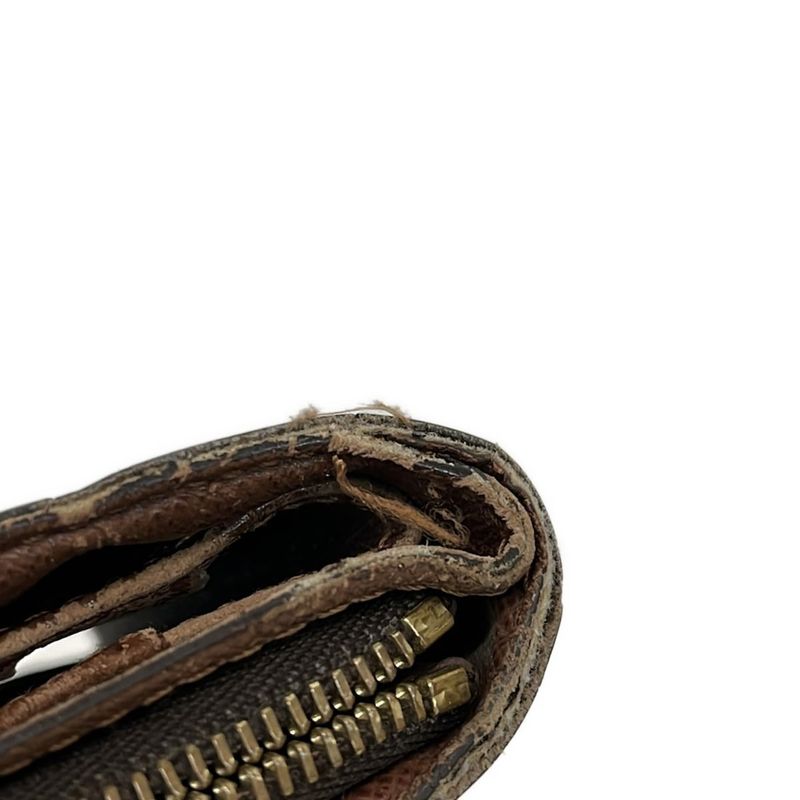 Louis Vuitton Bifold Wallet Monogram Compact Zip