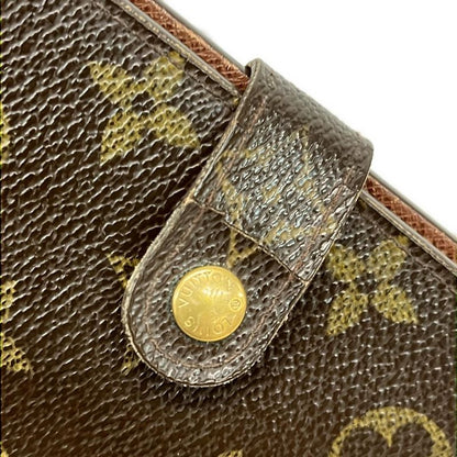 Louis Vuitton Bifold Wallet Monogram Compact Zip