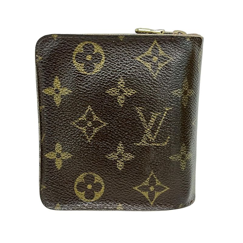 Louis Vuitton Bifold Wallet Monogram Compact Zip