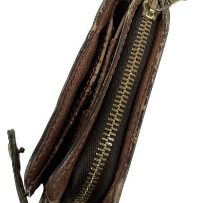 Louis Vuitton Bifold Wallet Monogram Compact Zip