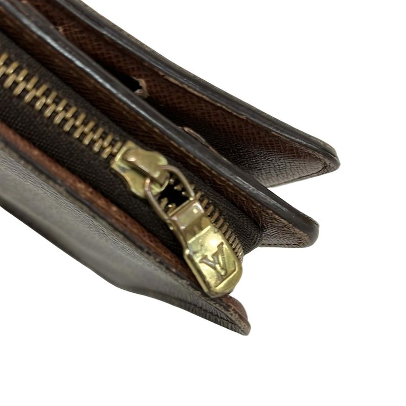 Louis Vuitton Bifold Wallet Monogram Compact Zip