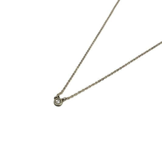 Tiffany & Co. Necklace by the Yard Diamond Silver