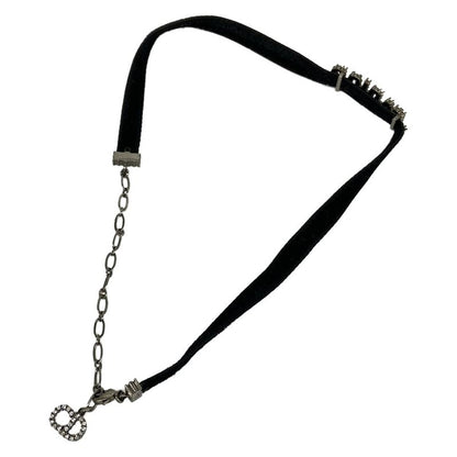 Dior Choker J'adior Black Silver Clear