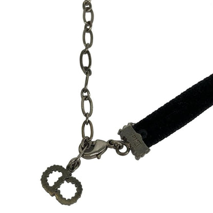 Dior Choker J'adior Black Silver Clear