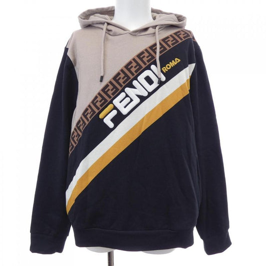 Fendi Hoodie Black